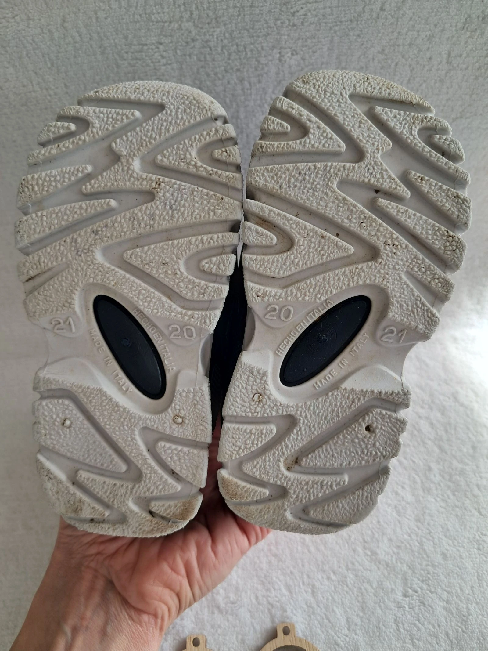 Furry boot size 20/21 – photo 8